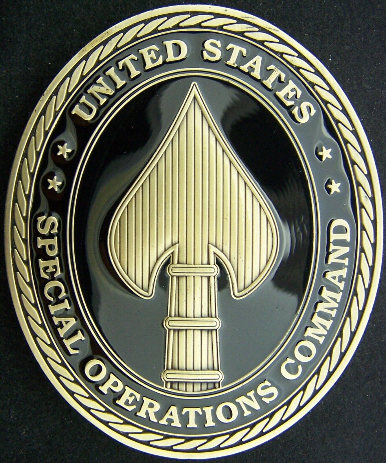 United States Special Operations Command USSOCOM SOCOM Large Hvy Challenge Coin