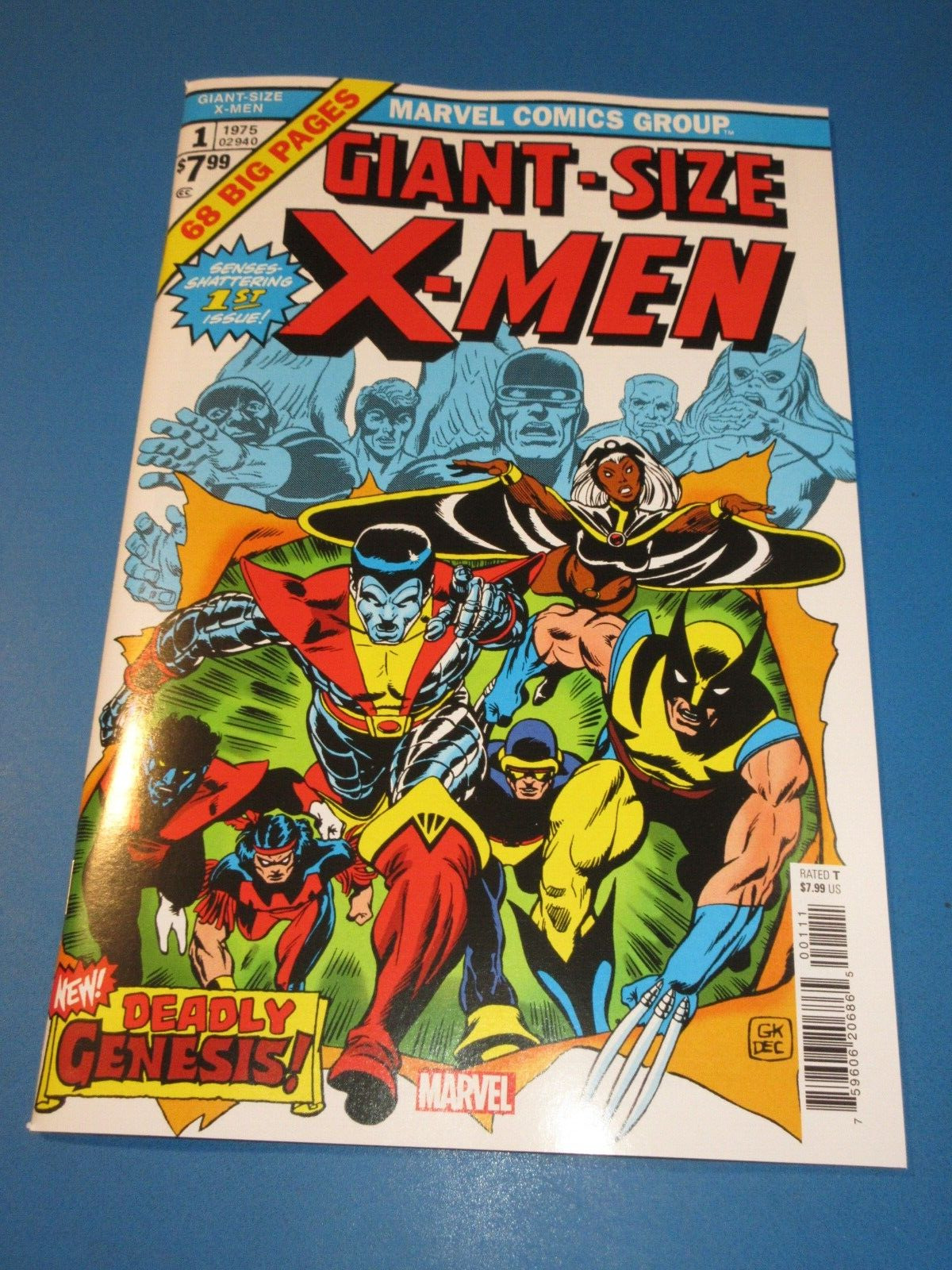 Giant-Size X-men #1 Facsimile Reprint Key 1st New Team NM Gem