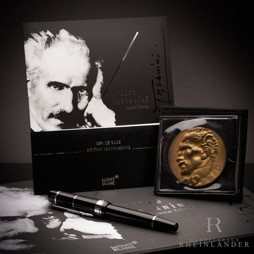 Montblanc Meisterstück Donation Pen Arturo Toscanini Fountain Pen ID 101173