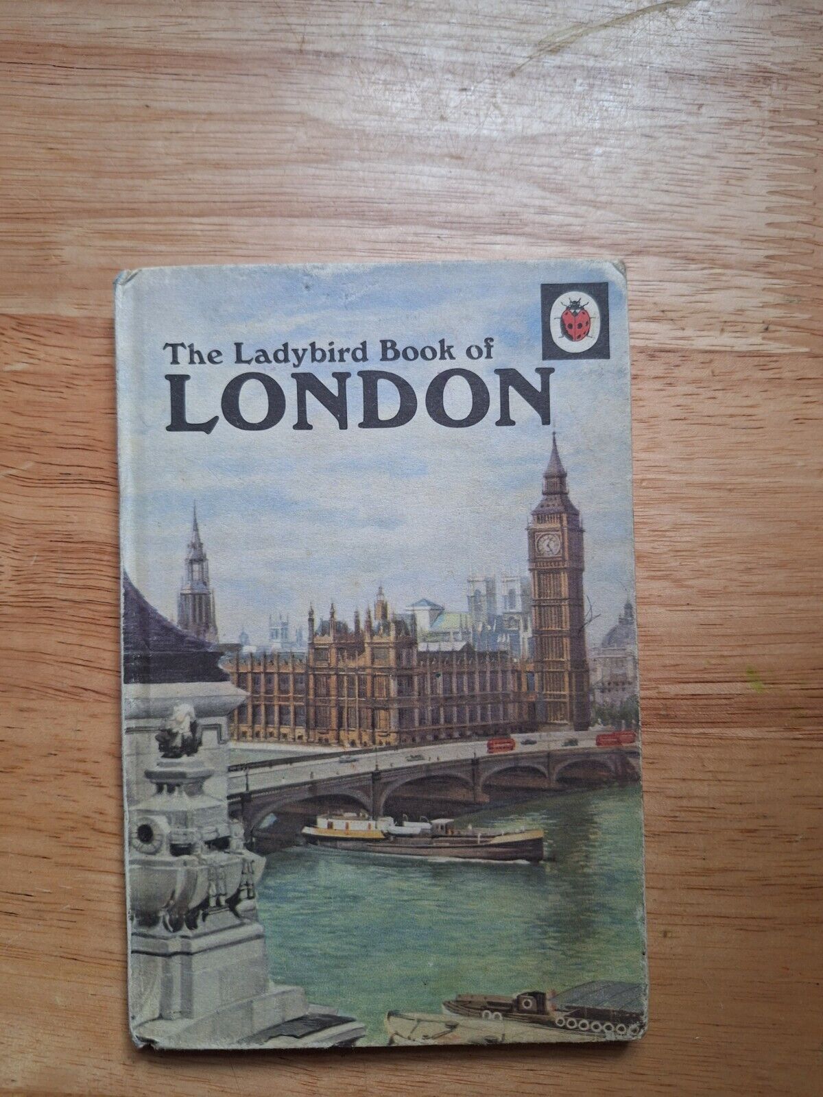 Vintage The Ladybird  book of London