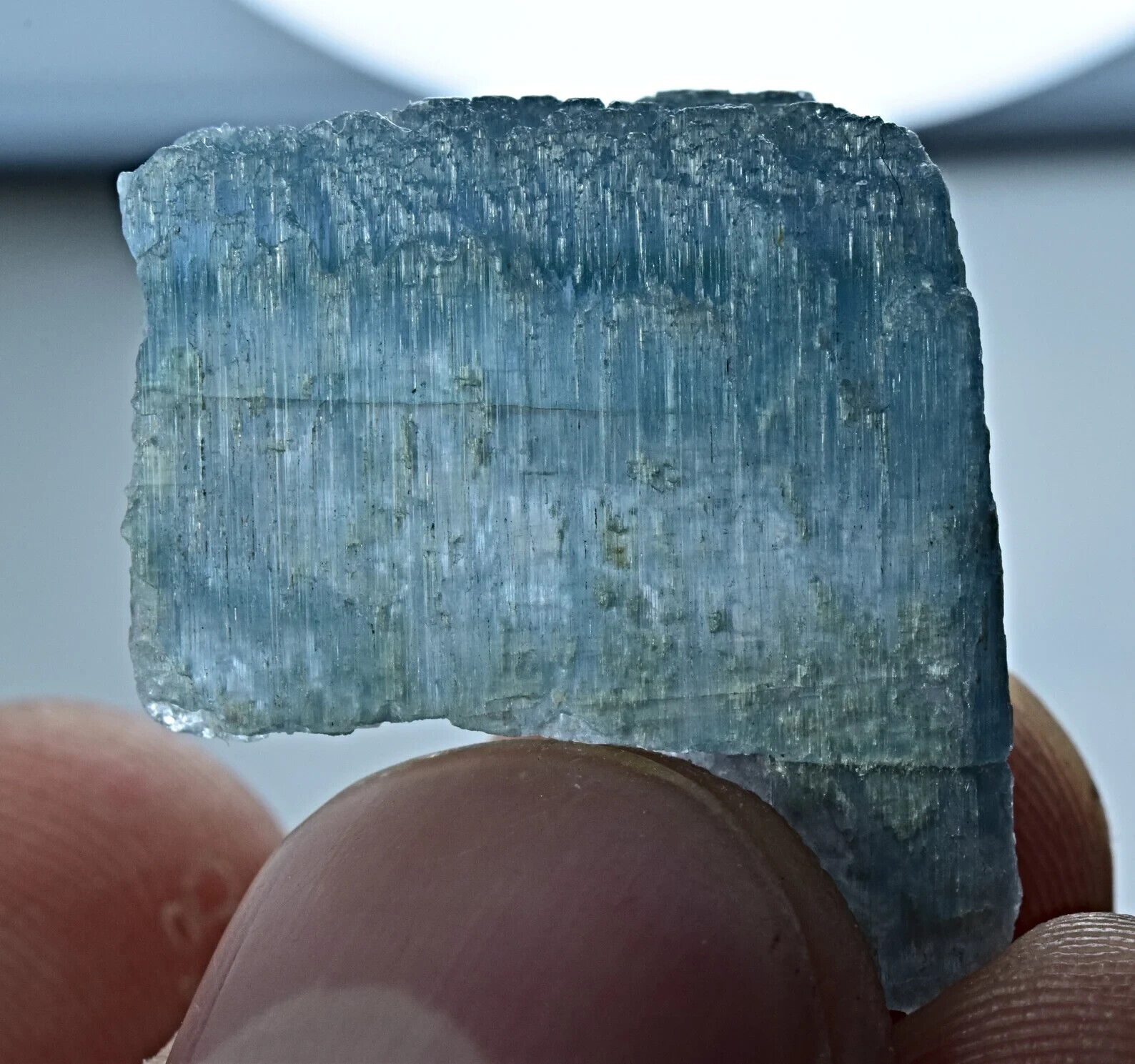 29 Carat Unusual Vorobyevite Beryl Rosterite Crystal
