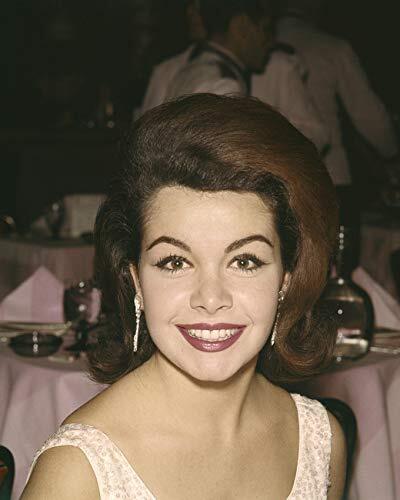 Annette Funicello Candid smiling at Hollywood event 1960\'s 24x30 Poster