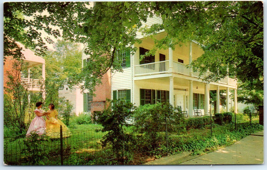 Postcard - Gage Home - Port Gibson, Mississippi