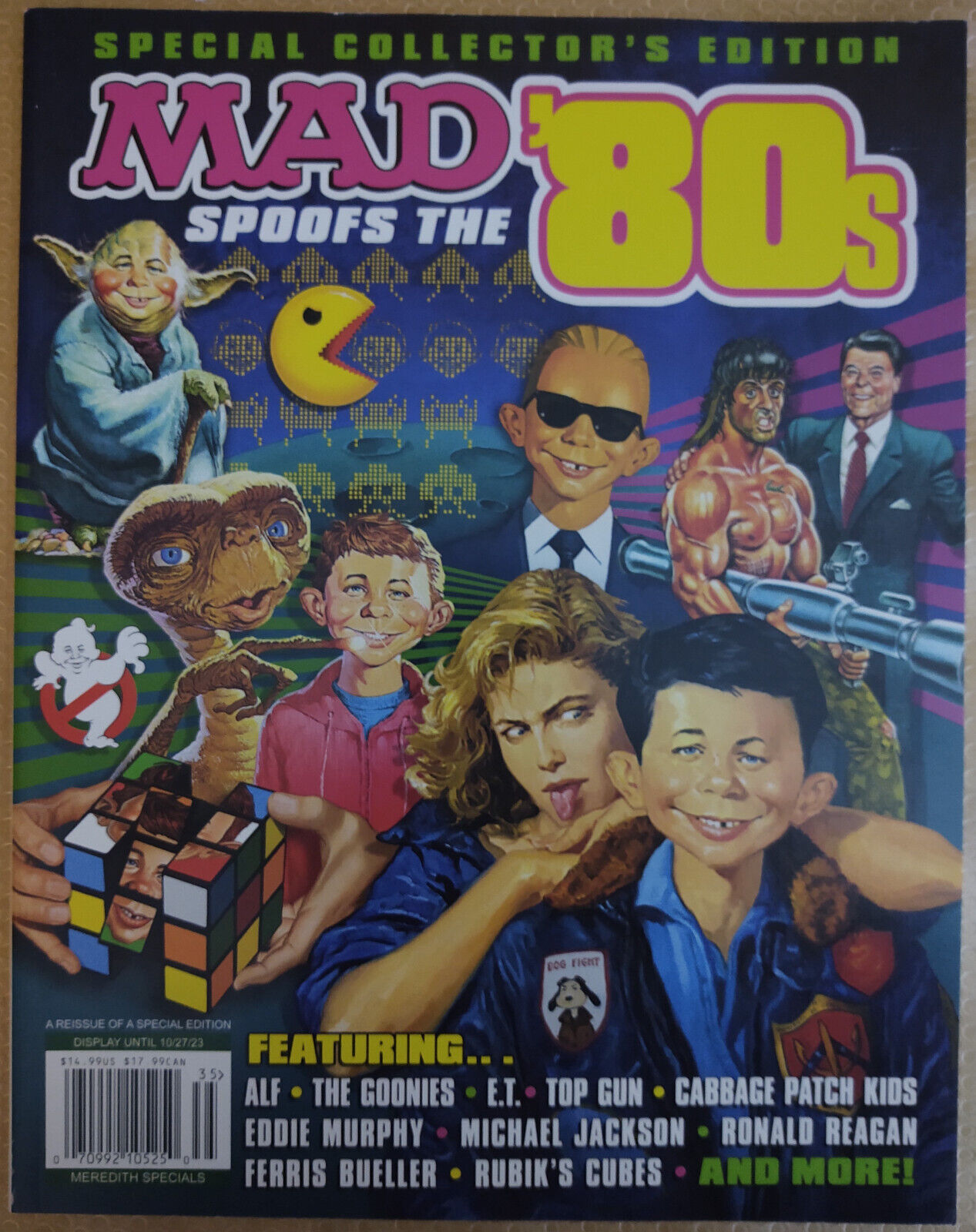 NEW MAD MAGAZINE Spoofs The ‘80s Special Collector’s Edition 2023
