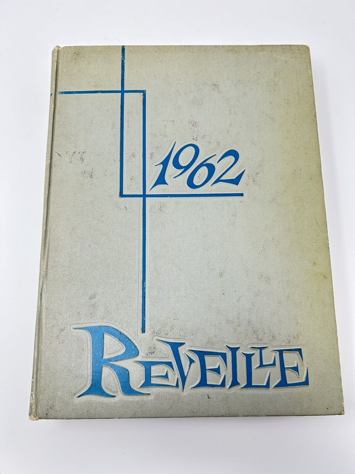1962 Reveille Yearbook,Arlington State College,Texas