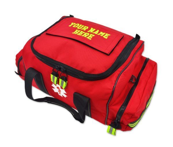 Lightning X Large EMT Medic First Responder EMS Trauma Jump Bag w/ Dividers