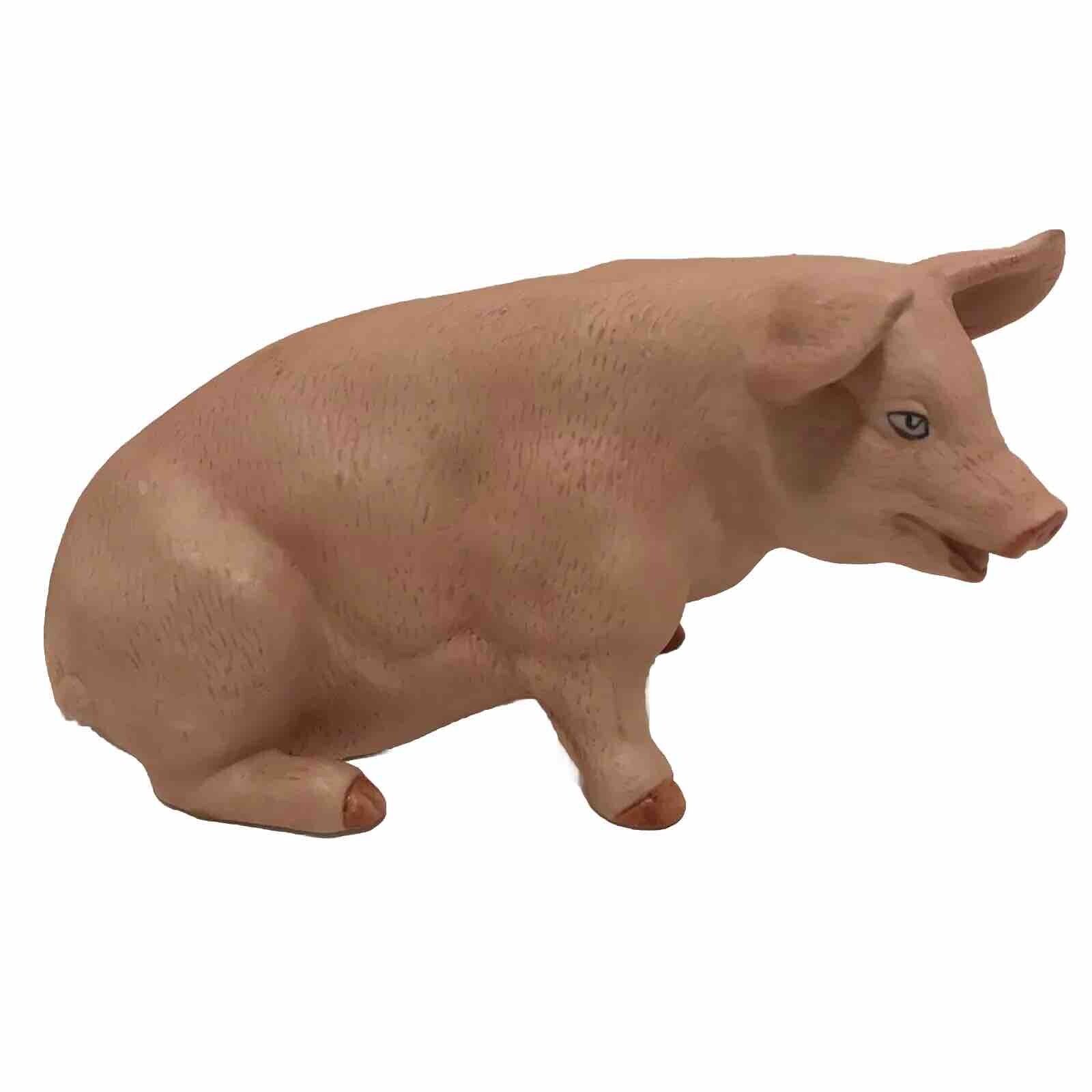 Royal Crown Pig Figurine