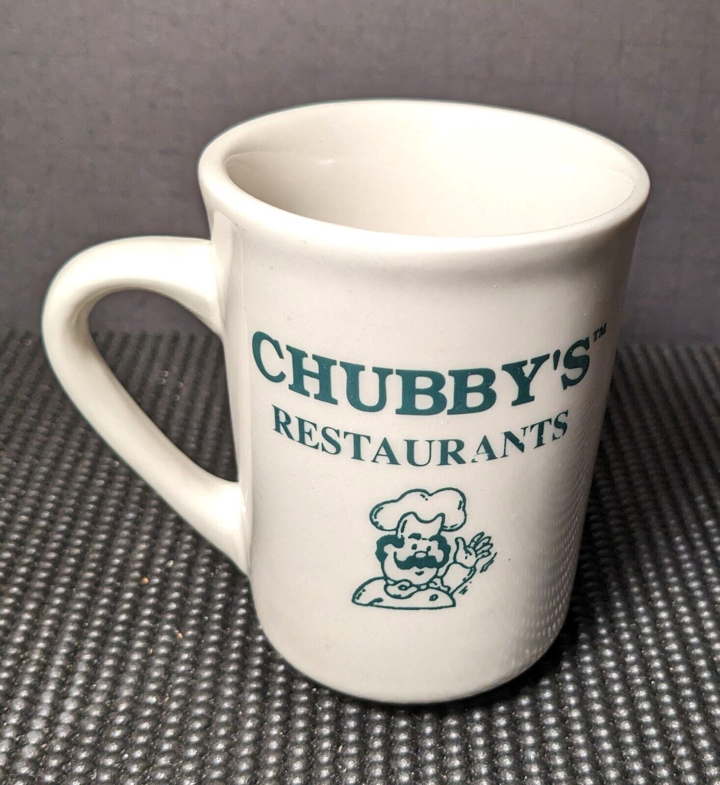 Vintage Chubby\'s Restaurant Diner Mug Coffee Cup 4\