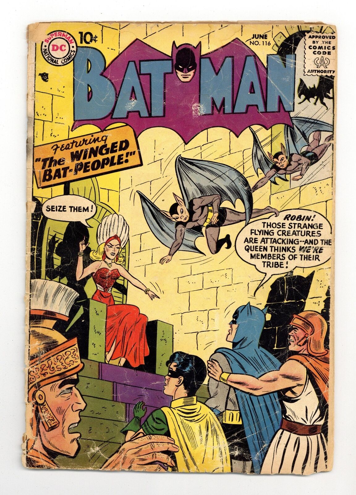 Batman #116 FR 1.0 1958