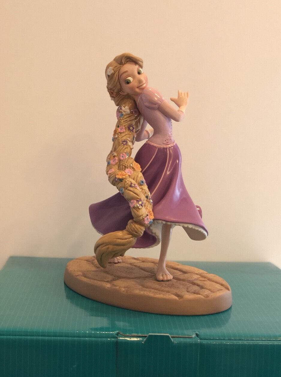 WDCC Rapunzel Braided Beauty Disney Tangled Numbered #637 With Box & COA