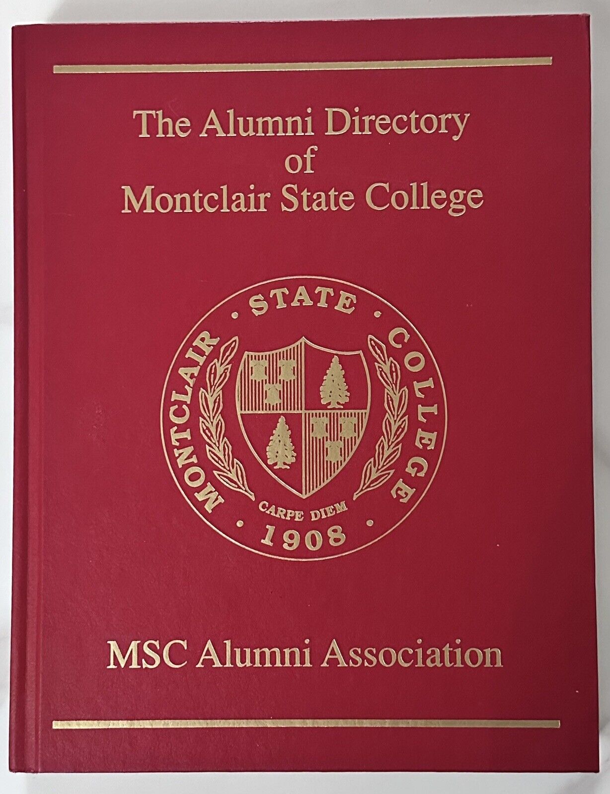 1992 Montclair State College New Jersey Alumni Association Directory 467 Pages