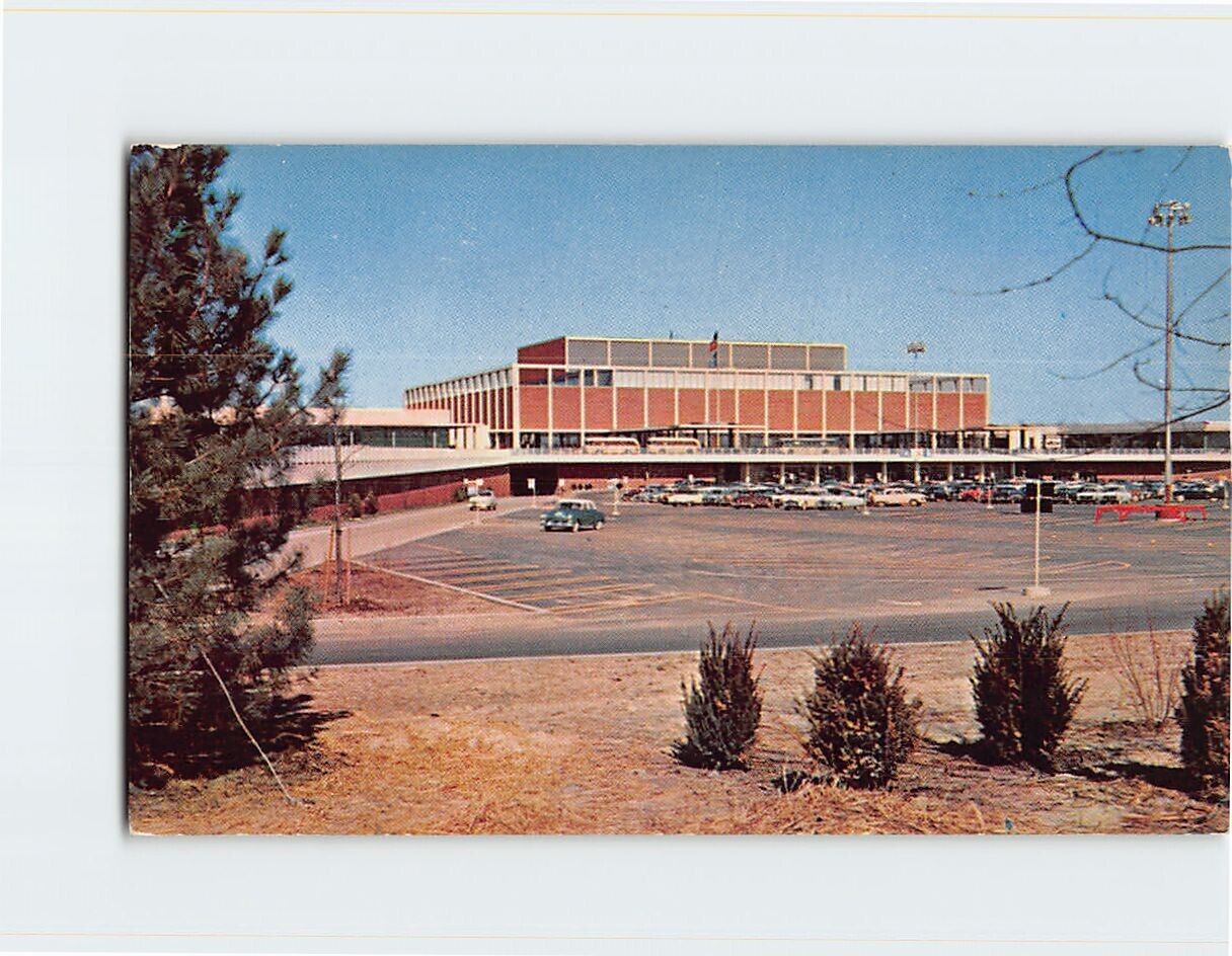 Postcard Northland Center Detroit Michigan USA