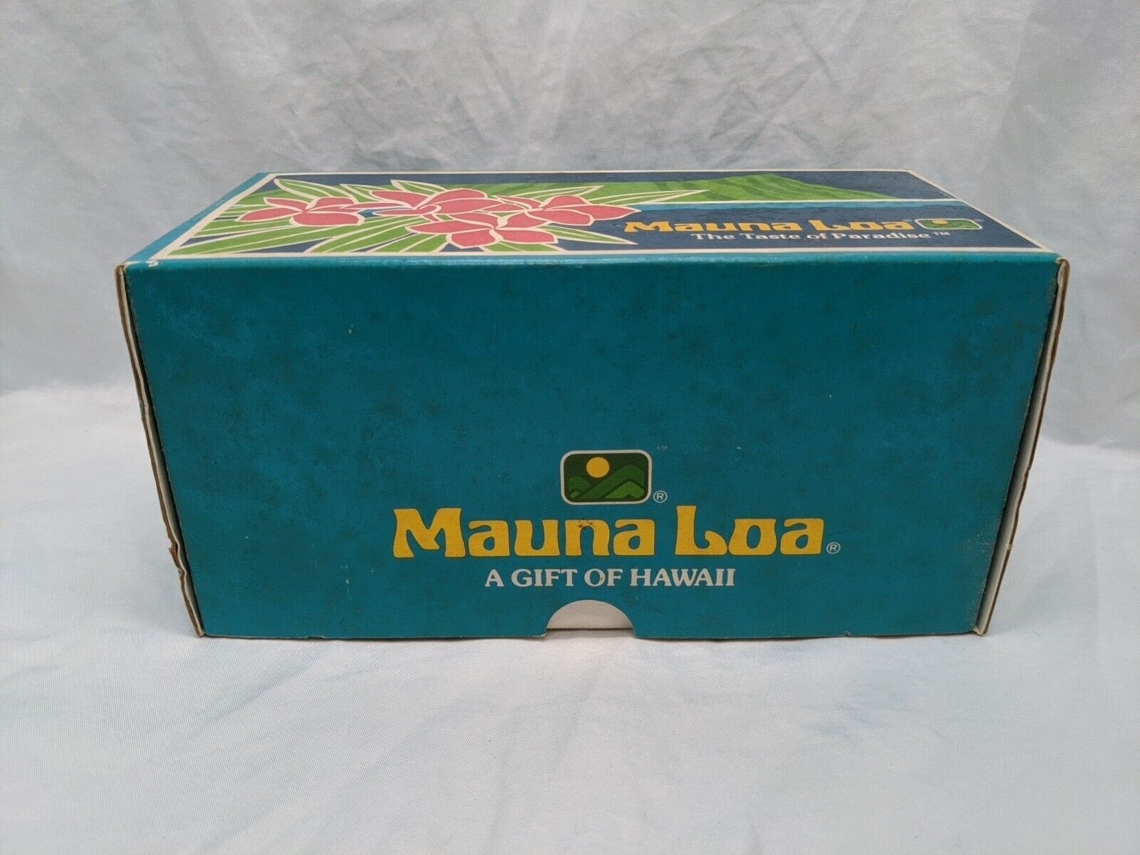 Vintage Mauna Loa A Gift Of Hawaii Box 9\