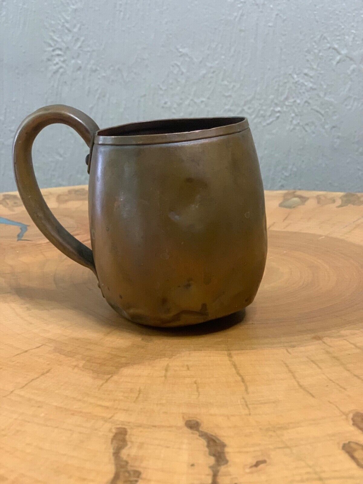 Vintage Solid Copper Mug / Mule 