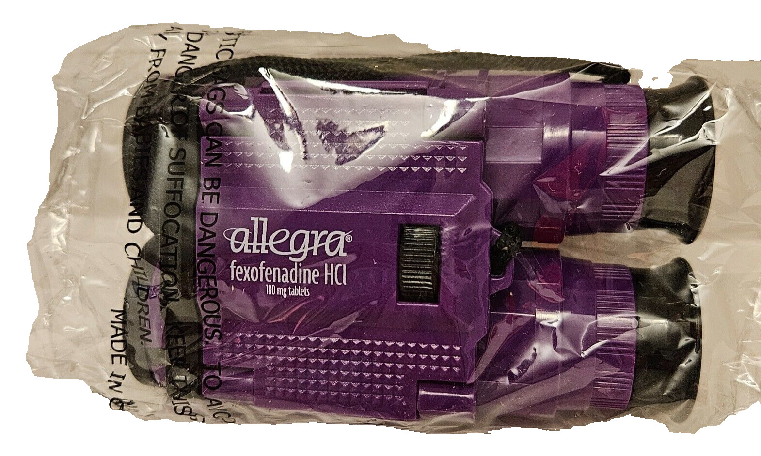 4x28mm Collectible Binoculars Allergy Medicine Allegra Pharmaceutical Drug Rep
