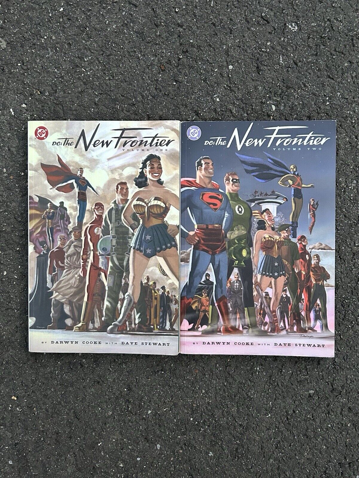 DC: The New Frontier Vol. 1 & 2 TPB 2005 DC Comics