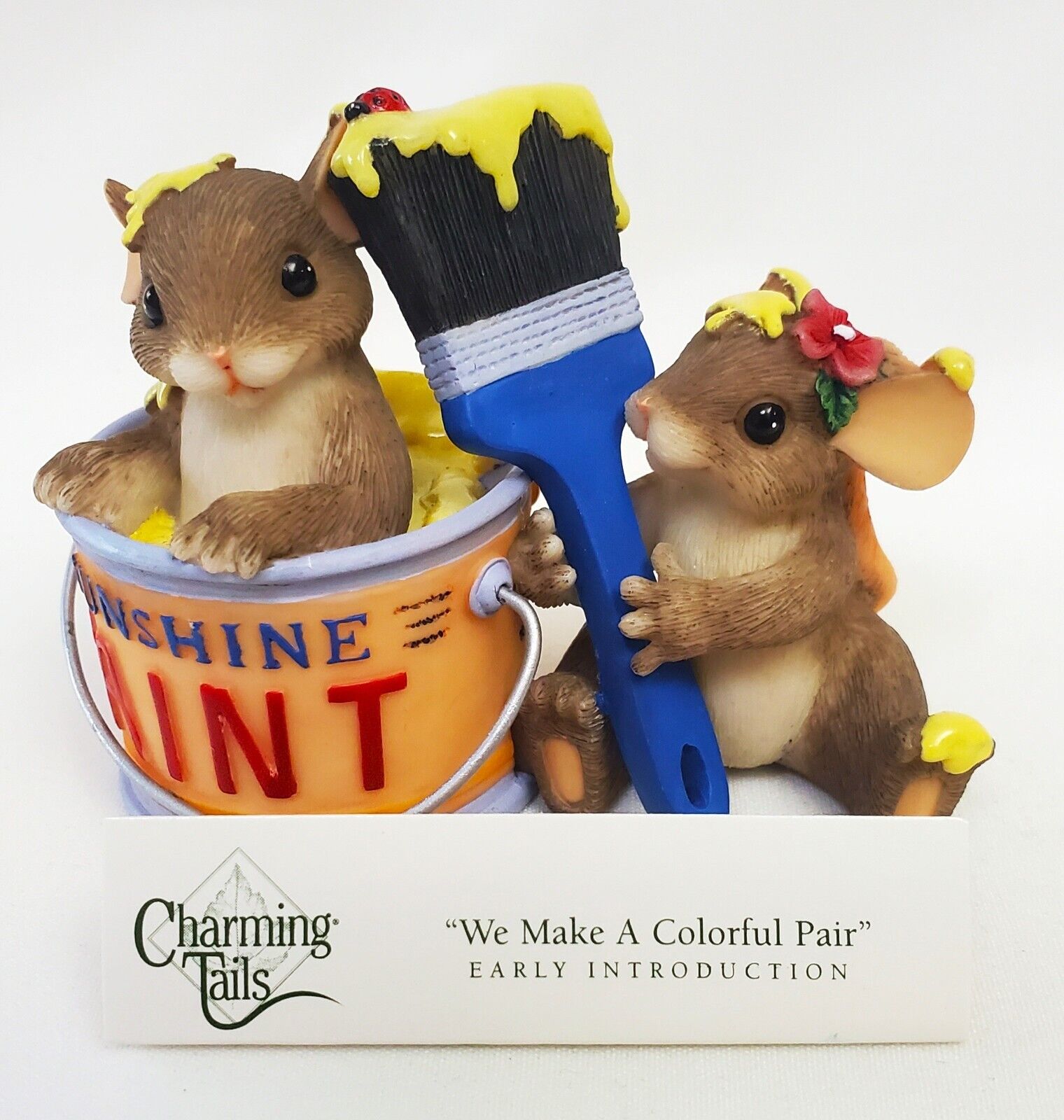**Early Introduction** Charming Tails: We Make A Colorful Pair - 84/128 - *Rare*