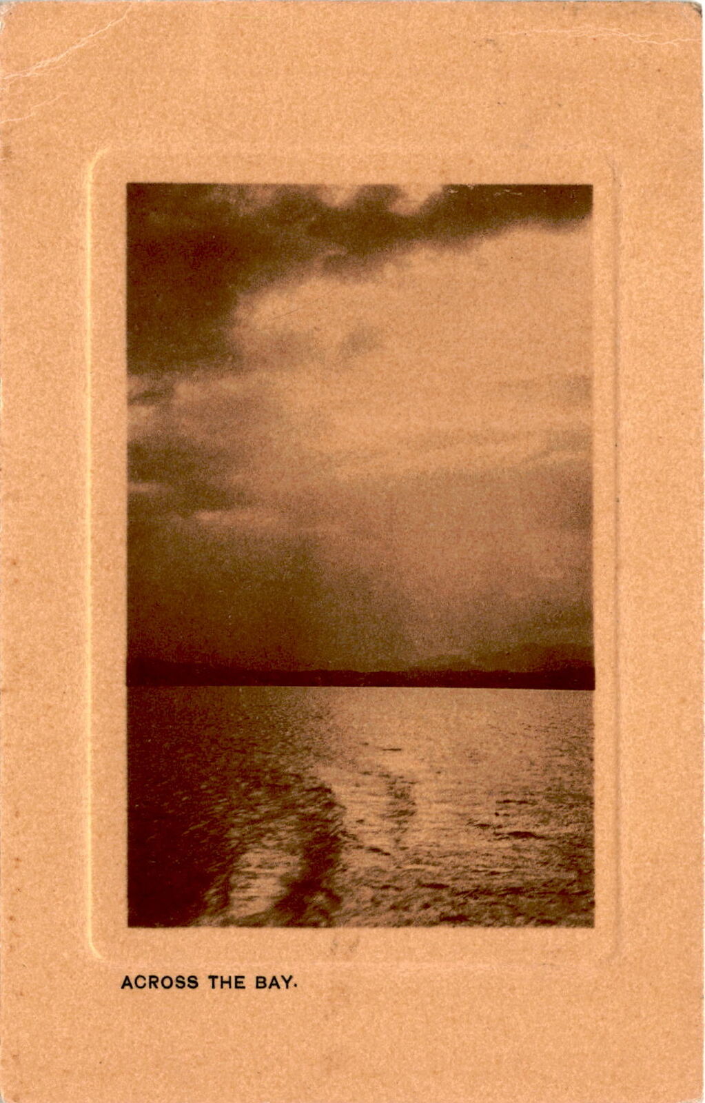 postcard vintage Across the Bay Peary  Cork North Pole Ohio Postcard
