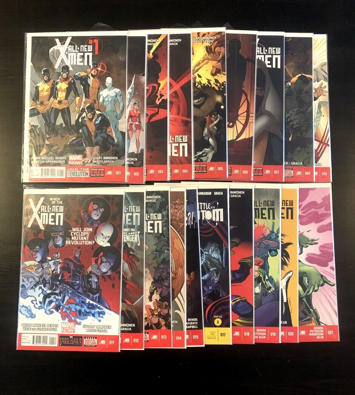 ALl New X-Men #1-21 VF/NM Marvel 2013 missing 8, 16| Combined Shipping Available