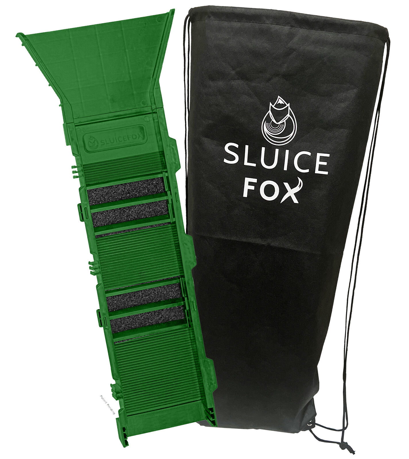 Sluice Fox portable gold sluice box and stream flare tool for prospecting - 31