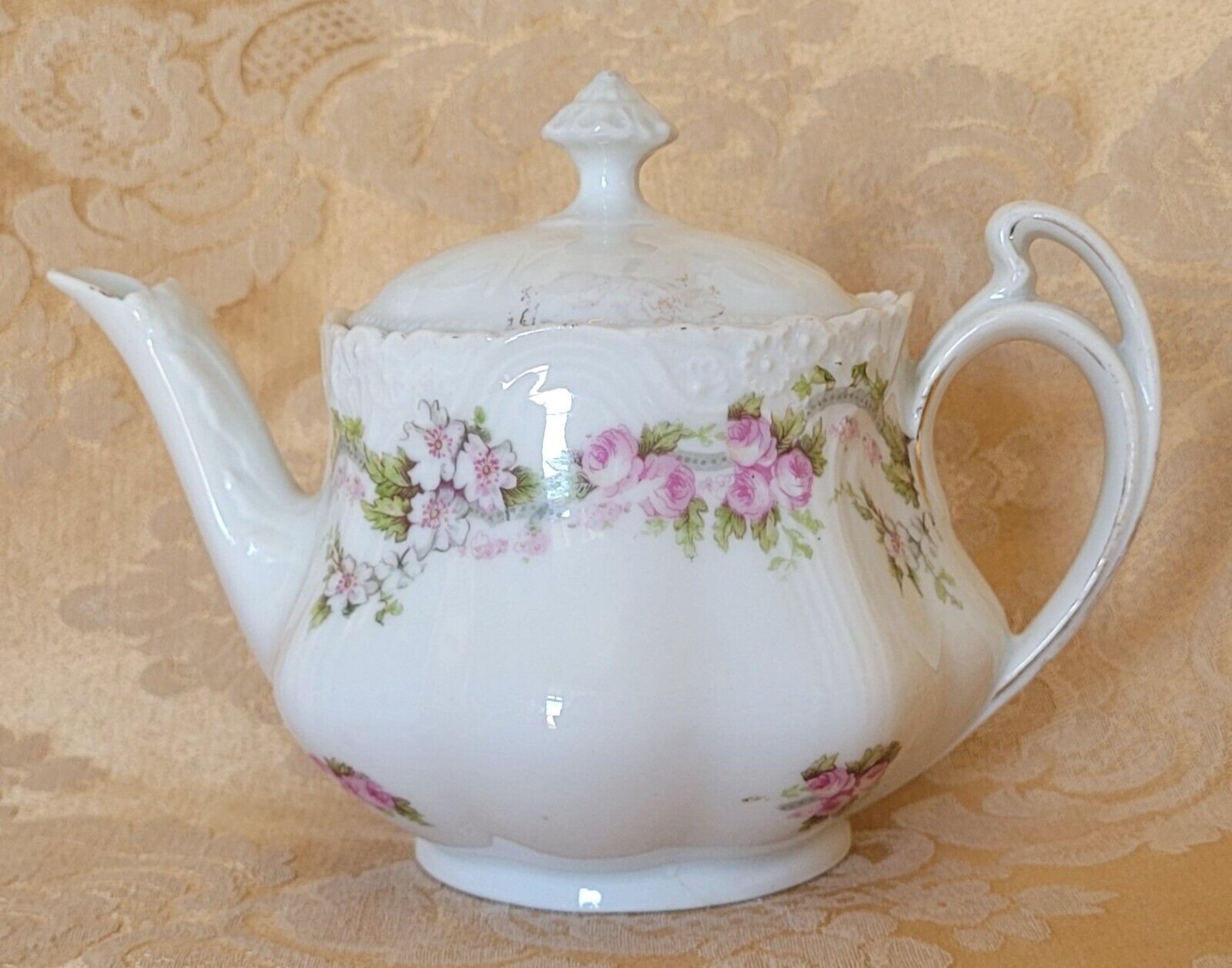 Antique Teapot Z.S. & Company Bavaria China