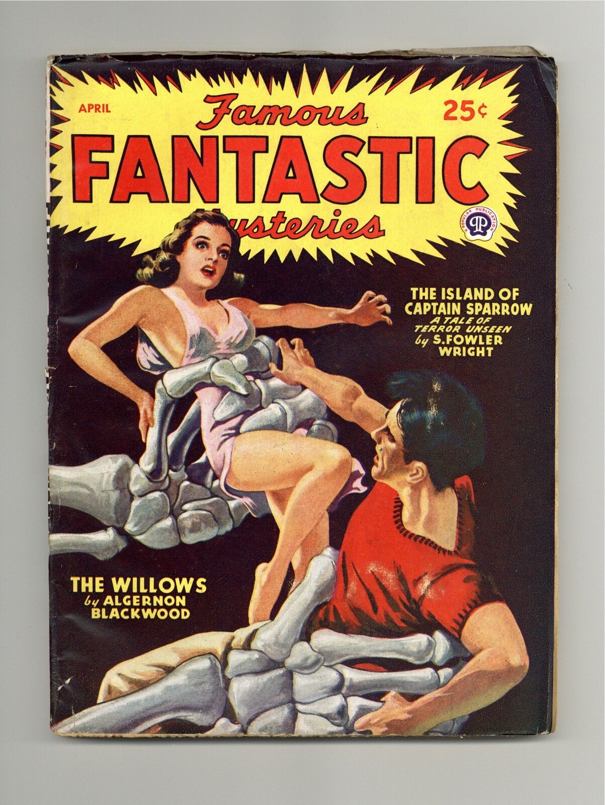 Famous Fantastic Mysteries Pulp Apr 1946 Vol. 7 #3 VG/FN 5.0