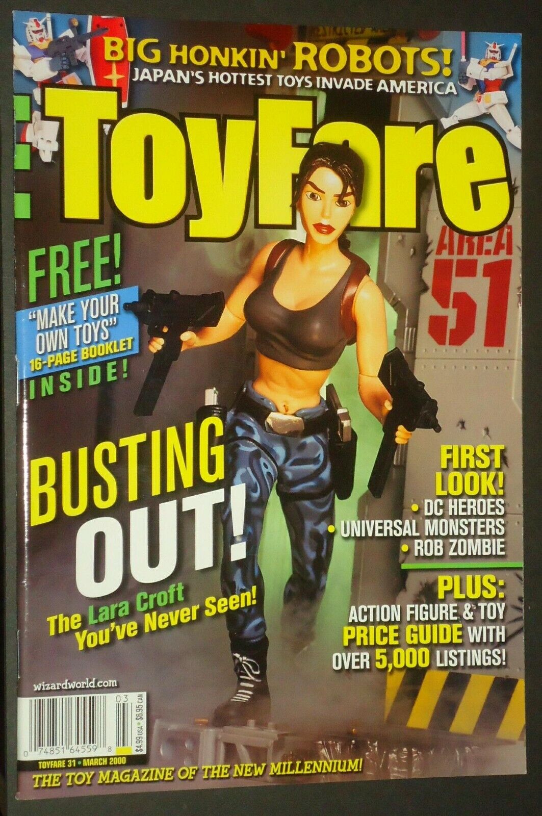 ToyFare Magazine #31 Mar 2000 