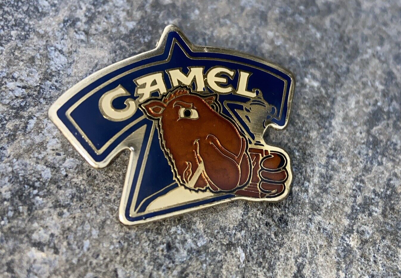 Vintage 1991 Camel Cigarettes Pin