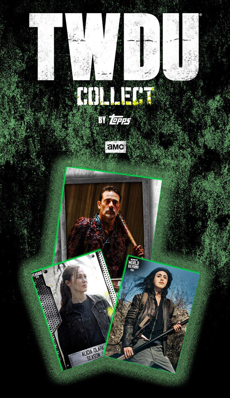 Topps WALKING DEAD Card Trader ANY 9 CARDS FROM MY ACCOUNT $1 - Digital TWDCT