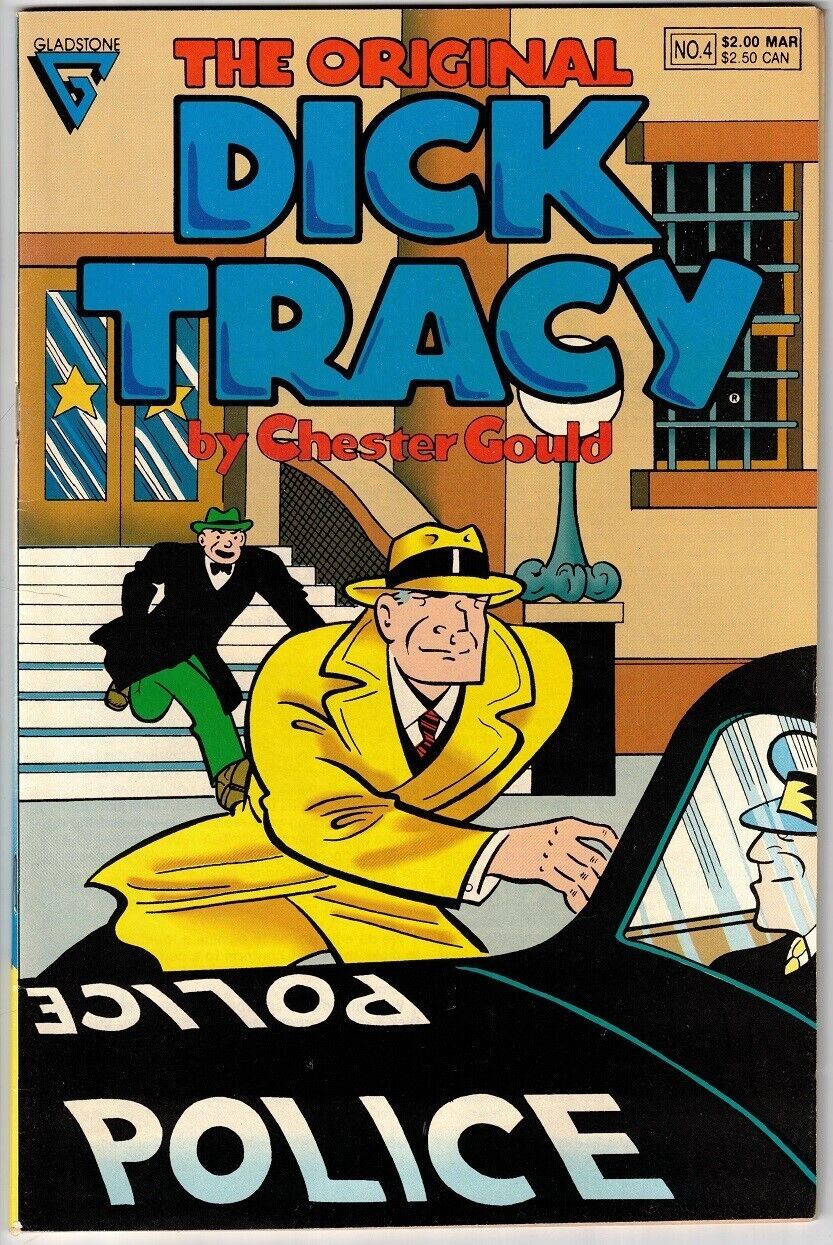 THE ORIGINAL DICK TRACY # 4 (GLADSTONE) (1991) CHESTER GOULD