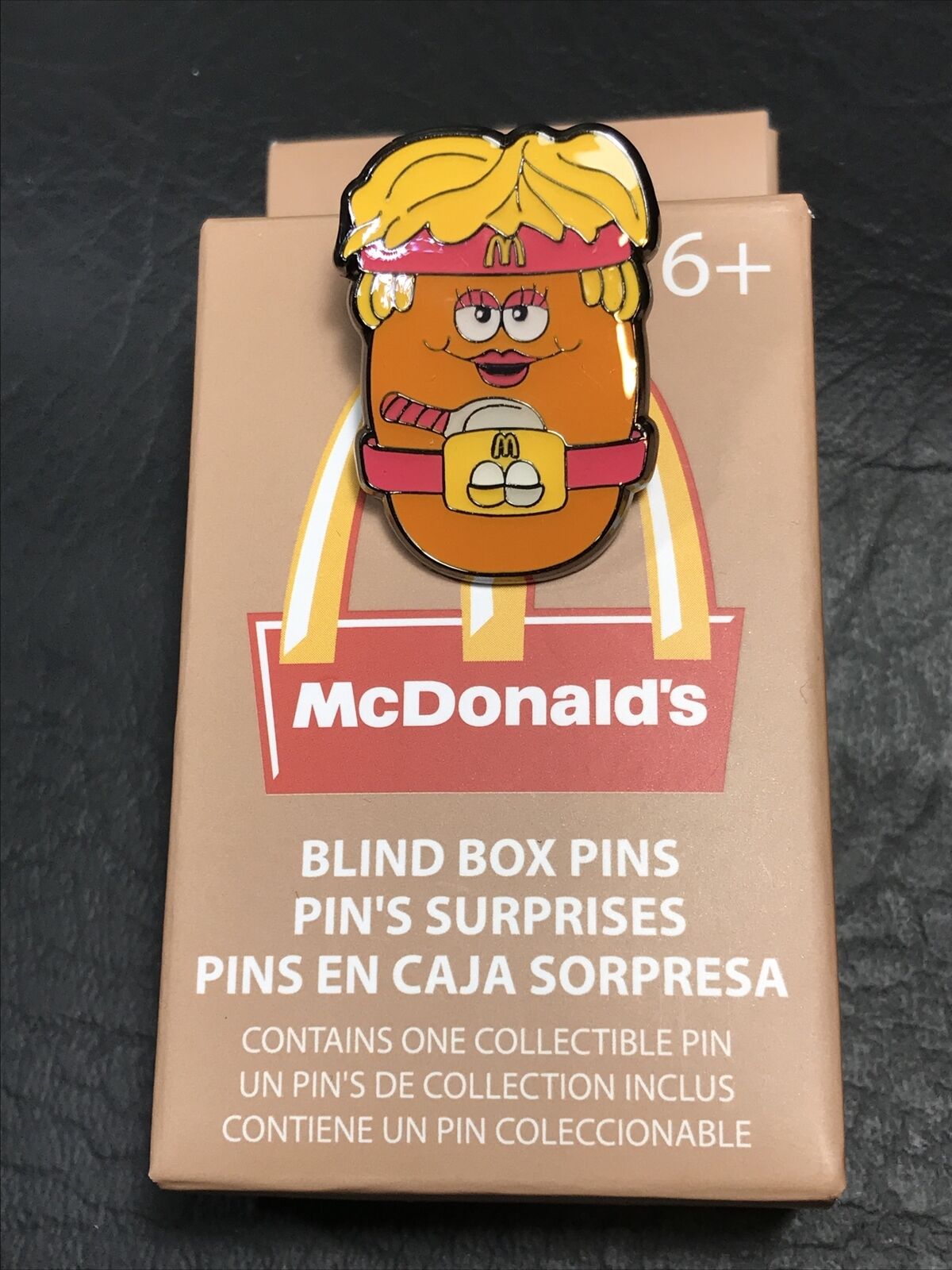 Loungefly McDonald’s Chicken McNugget Buddies Blind Pin VOLLEY