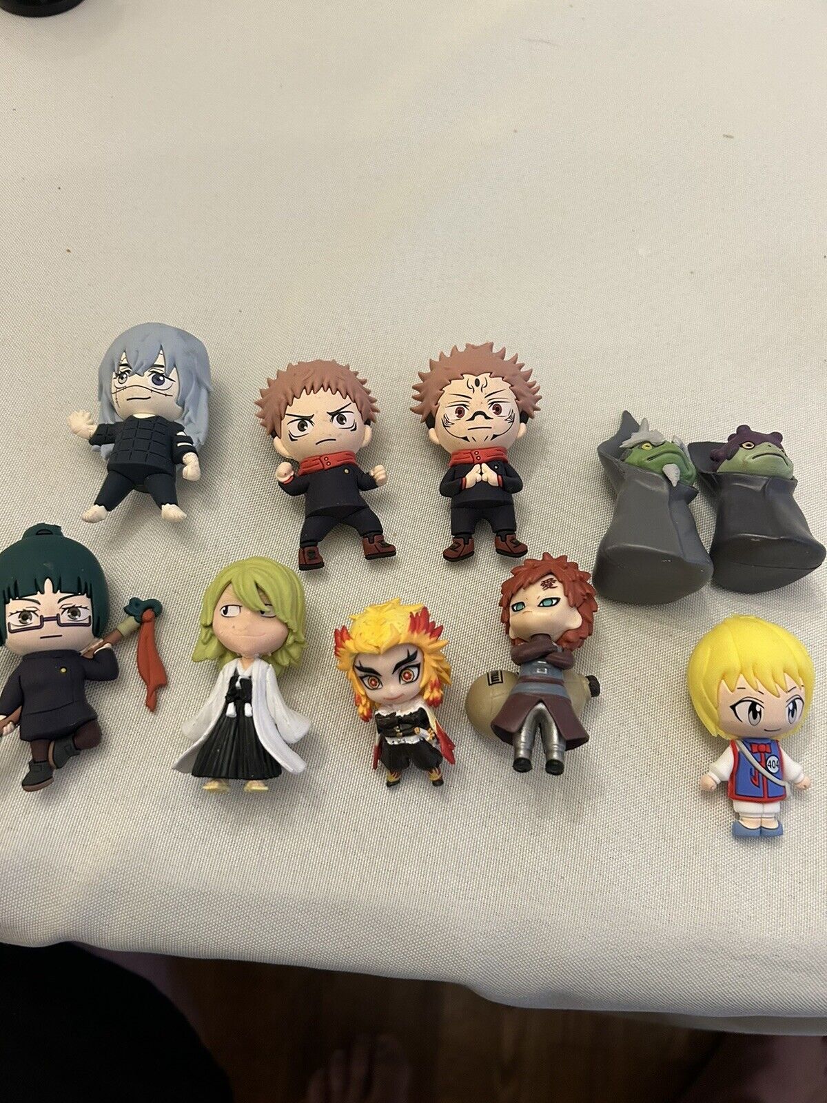Small Anime Character Lot