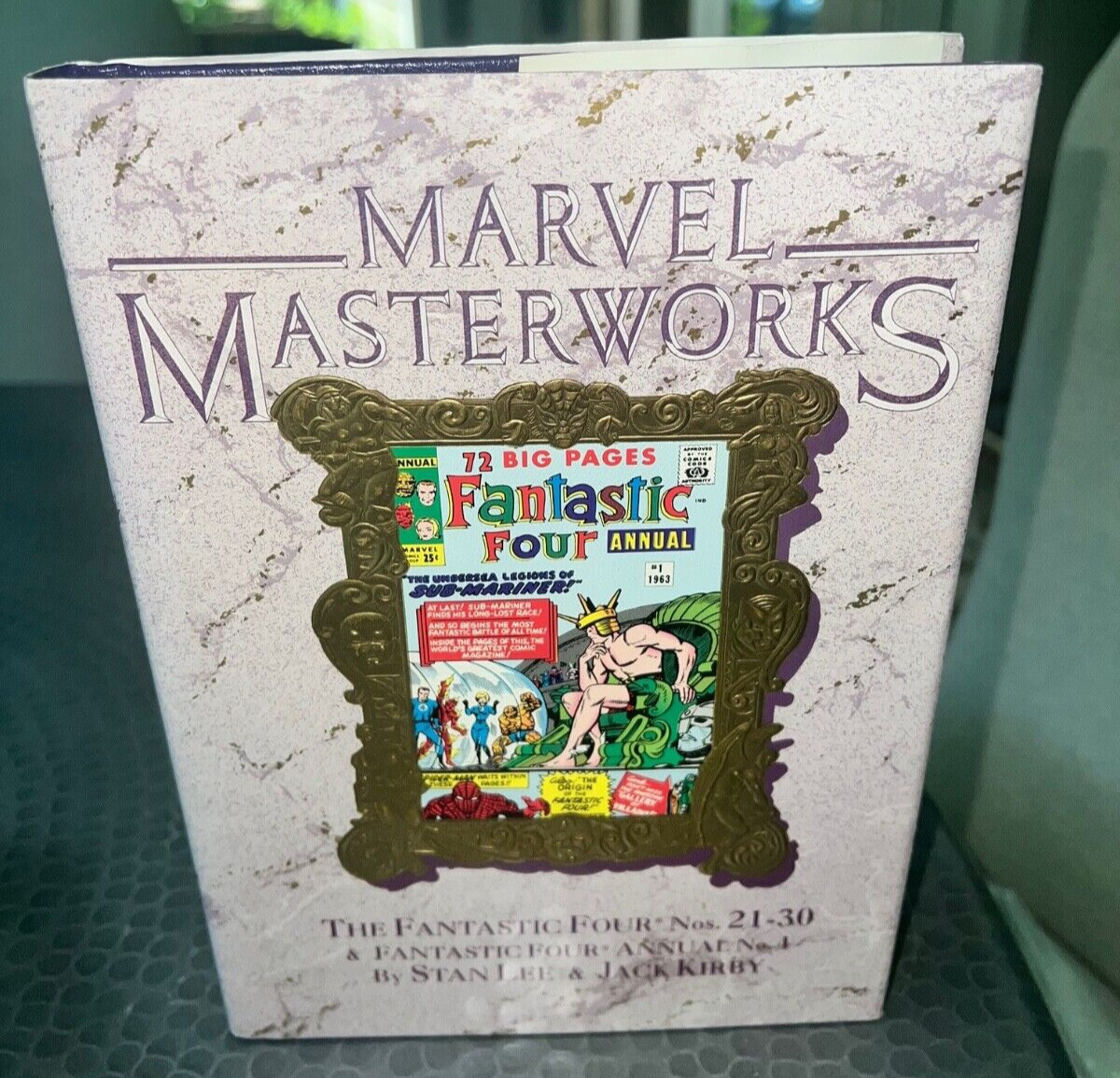 Marvel Masterworks Vol. 13 Fantastic Four #21-30 + Ann. #1 HC DJ