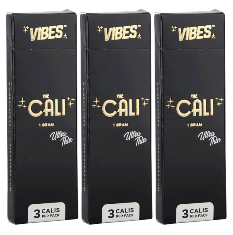 THE CALI BY VIBES™ 1 GRAM- ULTRA THIN- BUNDLE OF 3