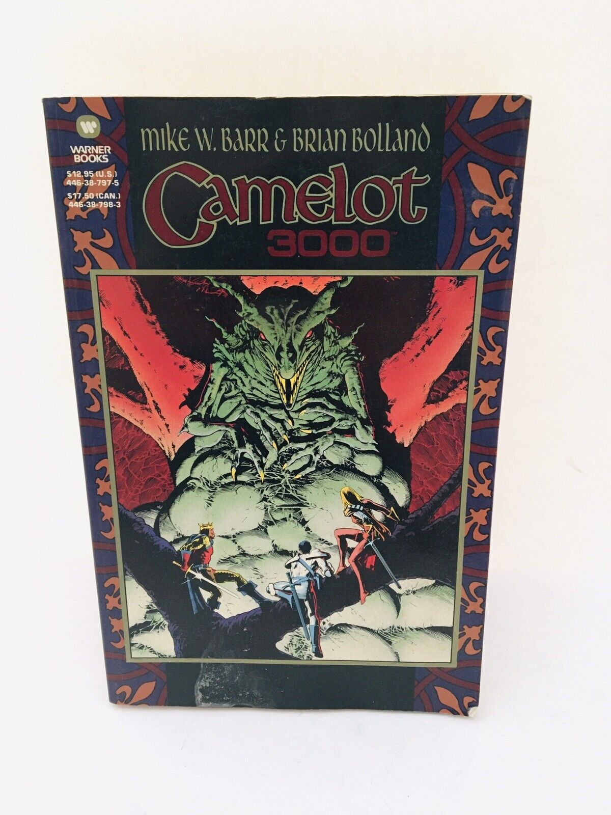 CAMELOT 3000 TPB DC Comics (WARNER) (1988 Series) #1 King Arthur Prophets Rare