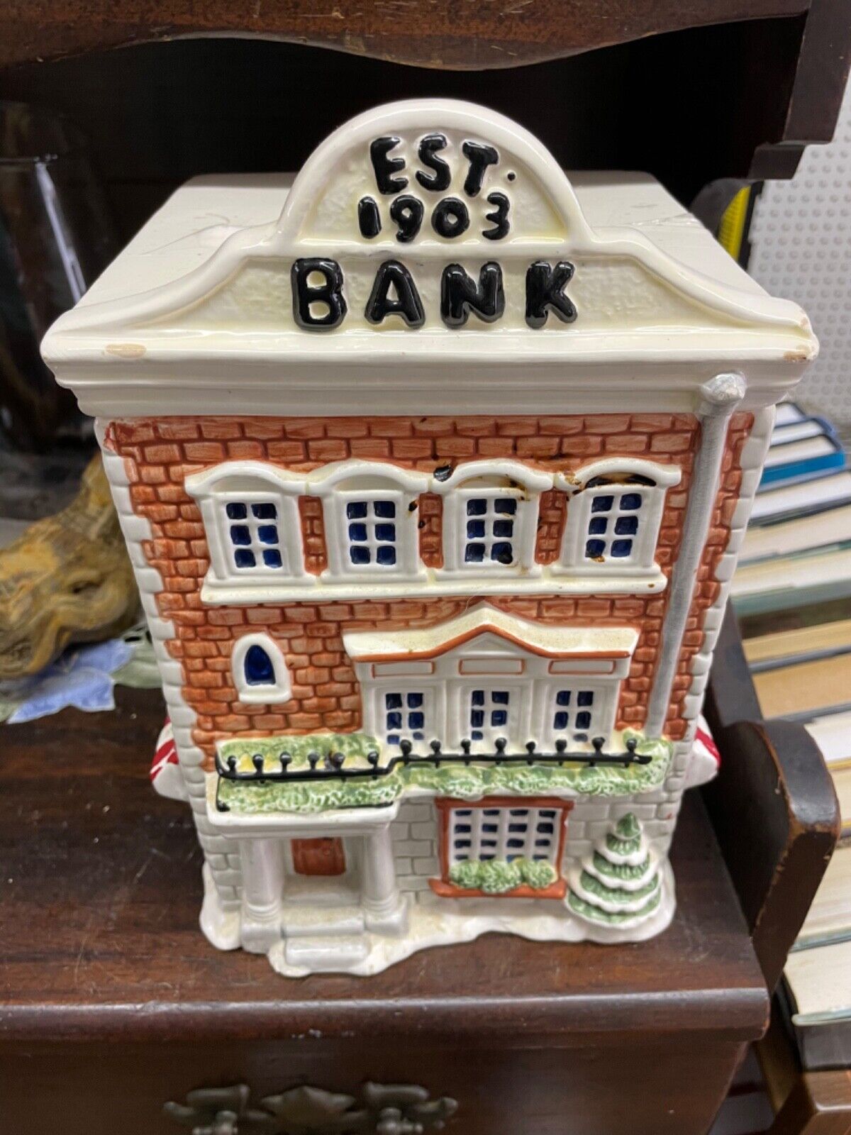 VTG Est. 1903 Bank Cookie Jar