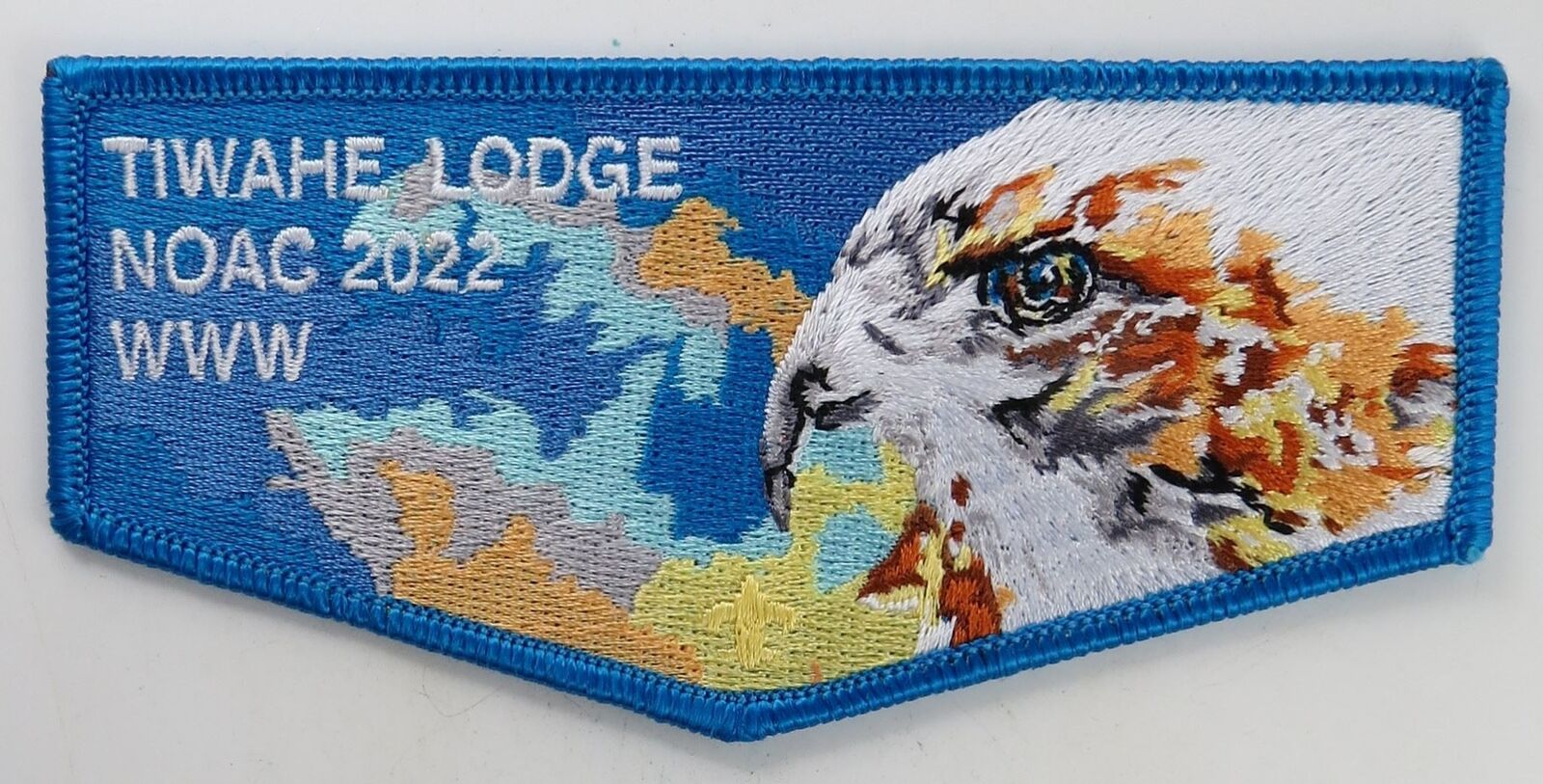 NOAC 2022 WWW Tiwahe Lodge BLUE Bdr. [TN115]
