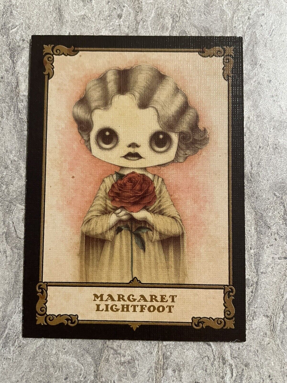 Gideons Bakehouse Trading Card #44 Margaret Lightfoot