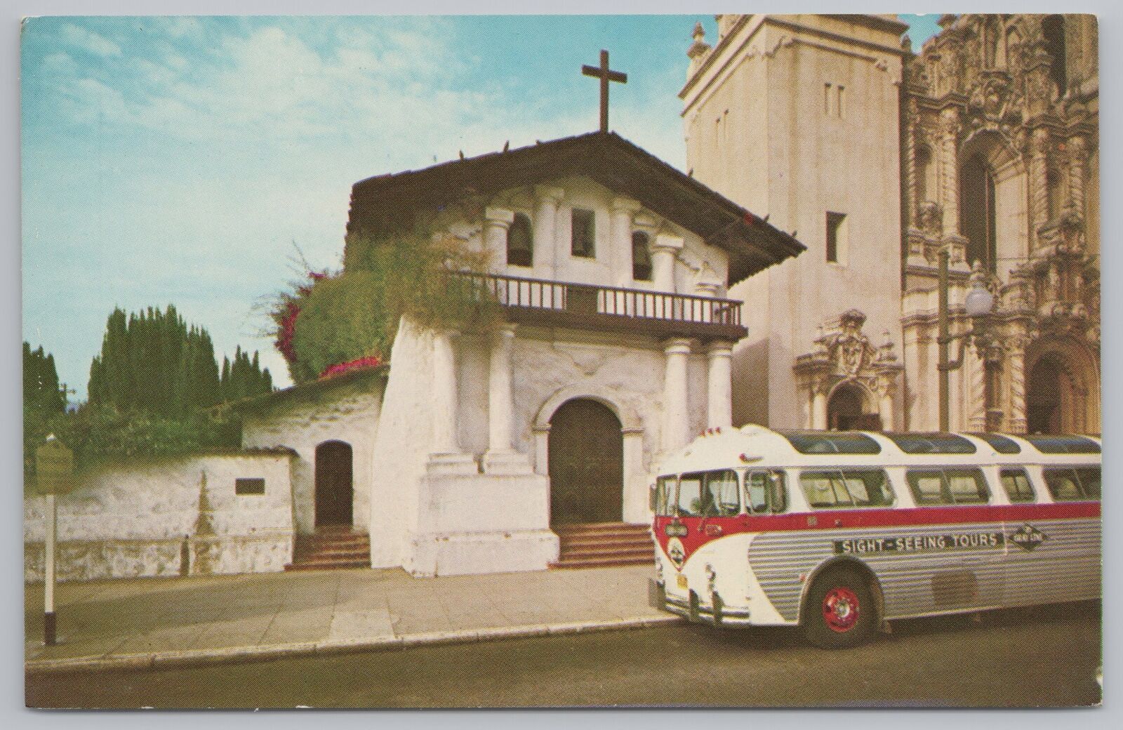 Church & Religious~Mission Delores~Sight Seeing Tours~San Francisco~Vintage PC