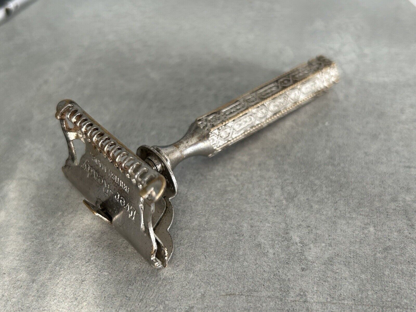 Ever-Ready Pat.1912 Single Edge Safety Razor Made In England