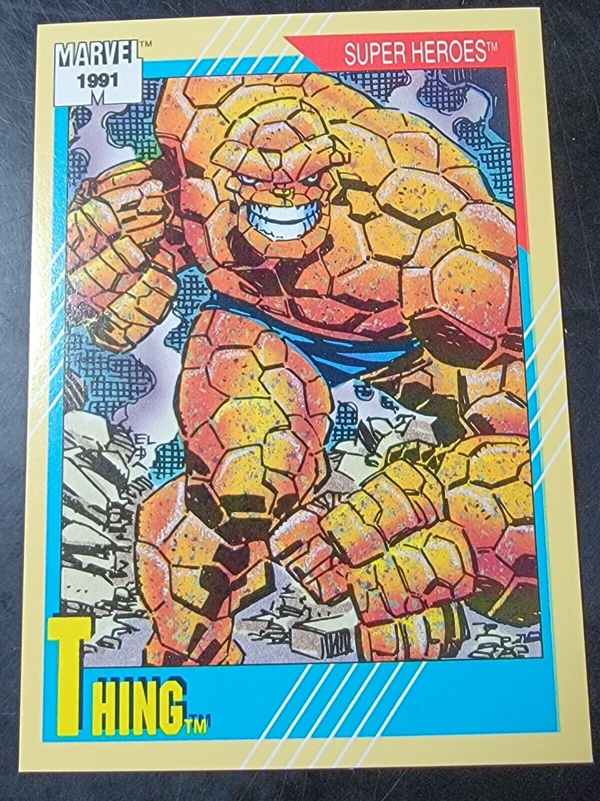 1991 Impel Marvel Universe #3 Thing *BUY 2 GET 1 FREE*