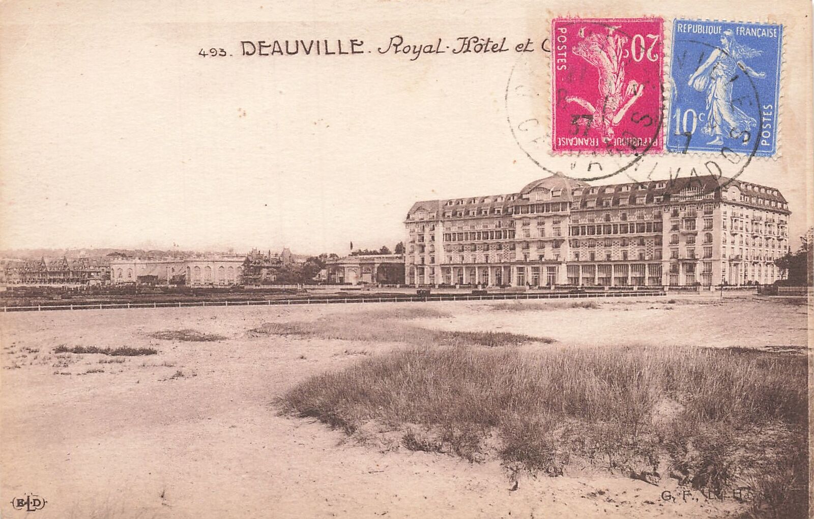 14 DEAUVILLE ROYAL HOTEL