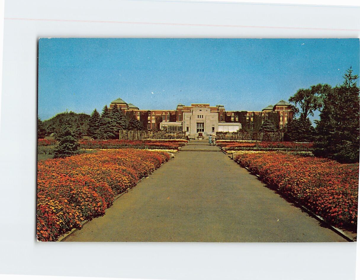 Postcard Botanical Gardens Montreal Canada