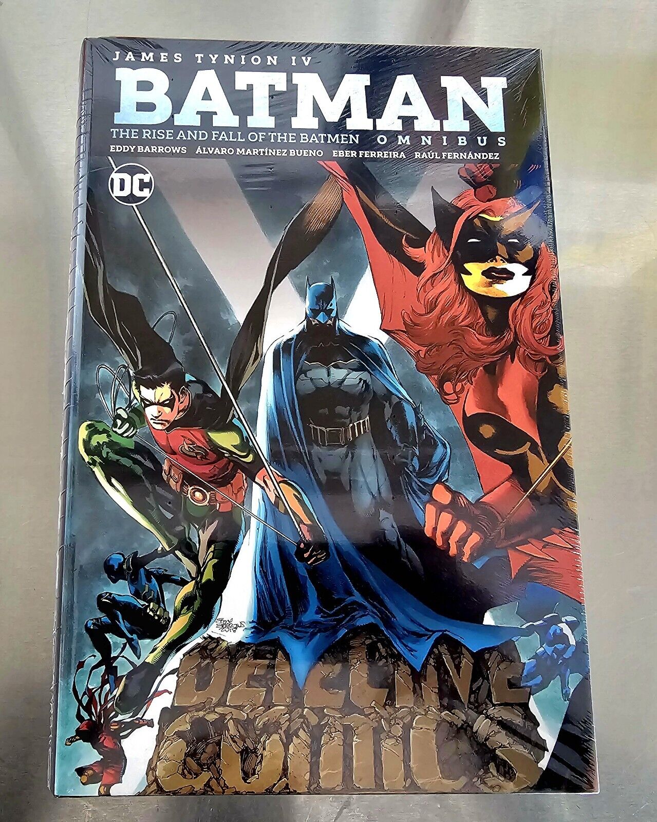 Batman Rise & Fall Of The Batman Omnibus HC - Sealed 
