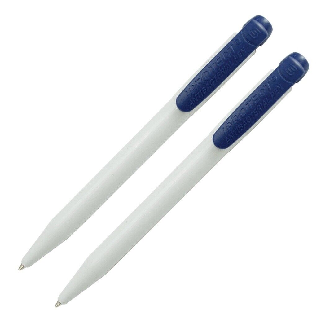 2 Packs, Monteverde Antibacterial iProtect S-139 Ballpoint Pens, 4 Pens, New