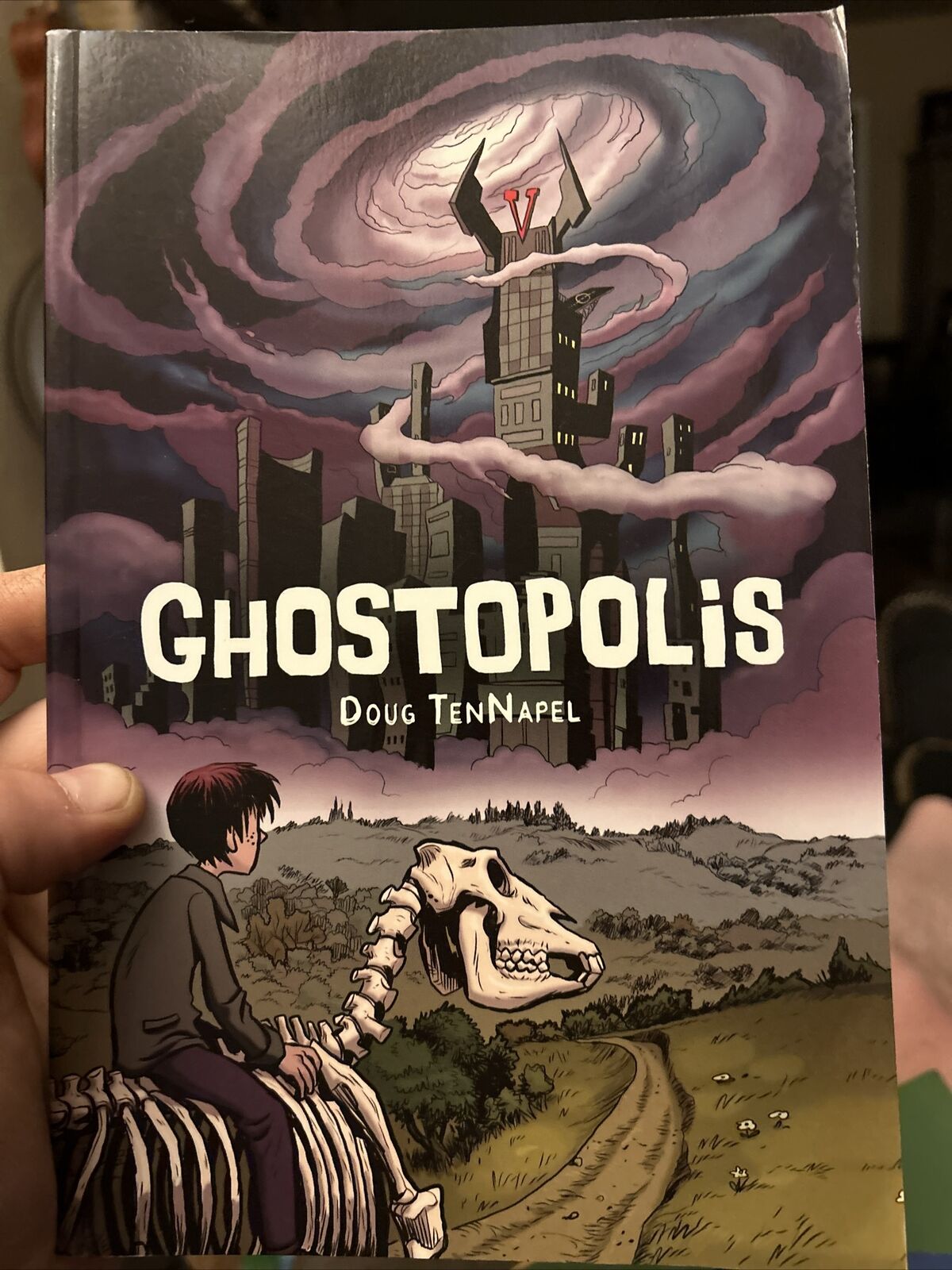 Ghostopolis (Scholastic July 2010)