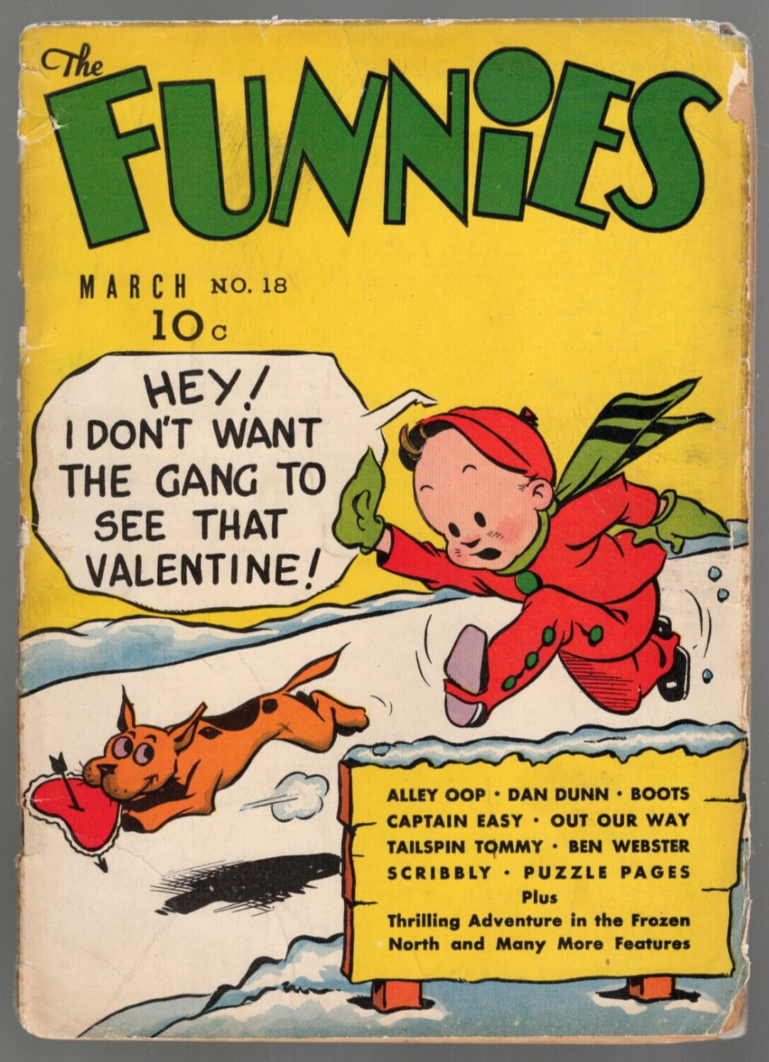 Funnies #18 Dell 1938 2.0