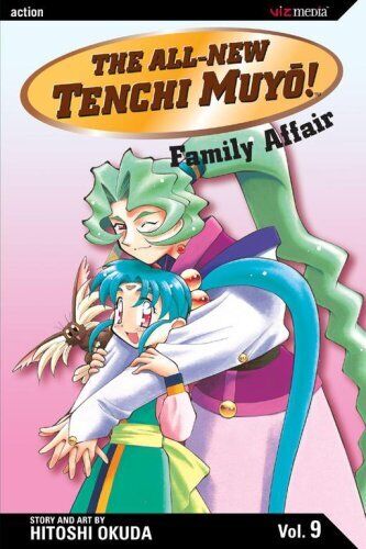 The All-New Tenchi Muyo Vol. 9: Family Affair
