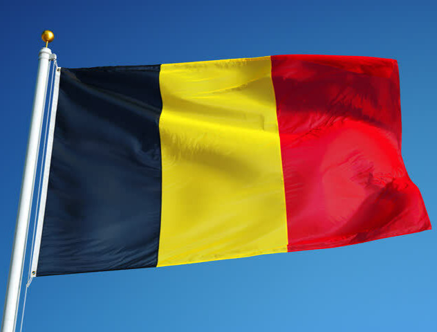 NEW BELGIUM 2x3ft FLAG superior quality fade resist us seller