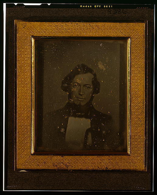 Emlen Cresson,1811-1889,Portrait of a Man,Robert Cornelius,Photographer